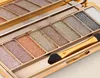 Lameila Dazzle Bright 9 Color Eyeshadow Palette Mousse terreuse Nude Ombetes Palettes Black Smokey Eyes Makeup4538377