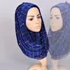 Jtvovo runmeifa corduroy Phnom Penh muzułmańska moda turban hidżab femme muulman Dubai Indian Arabian Scalf Shawl islam 240425