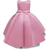 Cichic Elegant Girls Dress Special Octune Satin Gowns 2〜10歳の子供