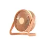 Elektriska fans sommar Nytt skrivbord USB Desktop Mini Fan Air Cooling Roting Silent Portable Home Appliance Office Small High Quality Fan