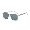 Sunglasses High-definition Nylon Polarized For Driving And Sun Protection Strong Light Myopia Men's High