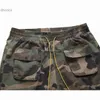 2023 Nieuwe heren shorts High Street Ins Same Camo Multi Pocket Drawring Waste Old Casual Work