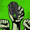 Razer Naga左利き版左利きのユーザー向け人間工学に基づいたMMOゲーミングマウスRGBマクロメカニカルサイドキーマウス210315284Q