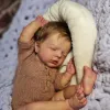 Poupées npk 20inch Reborn Doll Lifelike Newborn Soft Touch Cuddly Body Sleep Doll Fabriqué à la main avec Genesis Paint Veines visibles multiples