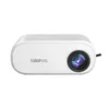 Projectors Q10H 1080p LED Projector 120 Lumens Support WiFi BT Samma skärm w/ Miracast flera portar inbyggda högtalarens hemmabio