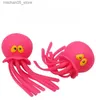 Sand Play Water Fun Baby shower toy sponge water absorption octopus squeezing pressure relief toy summer swimming game childrens water toy Q240426