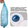 Refills 6pcs Bady Diaper Refill Bags For Twist&click For Sangenic Tommee Tippee For Angelcare Trash Bucket Replacement Liner Garbage Bag