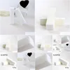 Archivos de uñas al por mayor- Glimpse 10pcs Bufón de archivos blancos Bloque de buena calidad Sánding Peding Pedicure Manicure Care para la entrega de caída OT2OL