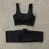 X8RQ Kvinnors spårskidor Kvinnor Sömlösa Yoga Set Gym Fitness Suit Womens Push Up Bra High midjeben Sexig fitness Sportkläder 240424