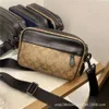 Luxury Brand Handbags Designer Women's Bags Mens Camera Bag 50715 Genuine Leather Printed Color Blocking Cht 91460 Single Shoulder Crossbody Small Square 89084
