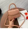 Sacs à bandouliers 2024 Fashion Women's Bag Ins Super Fire Volyle Messenger Small Square Korean Single