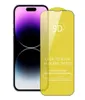 9D Temperierte Glasschilddrüter -Protektoren für iPhone 14 Pro Max 13 12 11 XS XR Samsung Galaxy S22 plus S21 S20 Fe S10 E10 A20E A21S A56403967