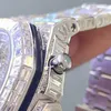 Designer Watch Luxury Automatic Mechanical Watches 18K White Gold Full Diamond Armband Accessories Movement Wristwatch