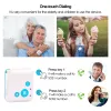 Accessoires GPS Tracker pour enfants Free Free Two Way Talk SOS Alarm Mini GPS Tracker GeoFence Dispositif d'écoute Suivi des filles Boys Girls