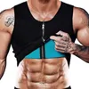 Men's Tank Tops Men Vest O-neck Sleeveless Zipper Placket Fitness Nanometer Tech Muscle Defining Safety Protechshield