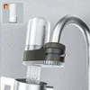 Robinets de cuisine 1pc Purificateur de robinet Purificateur Filtre Robinet de remplacement lavable Aérateur de mélangeur filtro en céramique durable durable avec 2