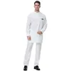 Ethnic Clothing Two Piece Set Men Top Pants Arab Casual Loose Clotes African Comfortable Long Sleve Shirt