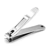 Nail Scissors Stainless Steel Multi-function Clippers with File Manicure