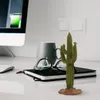 Flores decorativas simuladas para desktop micro cactus adornamento mesa de areia modelo ornamento decoração de escritório em casa deserto verde plantio de presente brinquedo brinquedo brinquedo