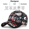 Softball Unisex Letter Printing Snapback Baseball Caps Spring and Autumn Outdoor Adjustable Casual Hats Sunscreen Hat