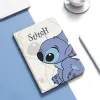 Case Cartoon Stitch Tablet Case for Samsung TabS9/TabS7FE Galaxy S7/S8+/S6lite/A7 11in Cute Tablet Protective Cover