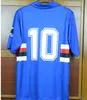 1990 991 SAMPDORIA MANCINI Jerseys Vialli Rshirts Italia Calcio Maglia Men de football Shirts Praet Linetty Praet Jeison