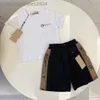 AAA topkwaliteit kinderontwerper set jongens en meisjes korte mouwen t-shirt shorts buiten sportset