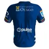 2024 Highlanders Rugby Away Mens Rugby Jersey Size S- M-L-5XL Custom Name Number