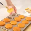 Vormen cupcake pan muffin lade cupcake mal muffin pan koolstalen bakpan niet -stick bakeware koekjes pan magnetron magnetron cake mal