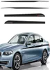 Stylizacja samochodu M Performance Accent Boczne Paski Bojowe boczna spódnica w talii winylowe naklejki do naklejki do BMW F10 F11 5 Seria 7615641