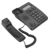 Accessories Office Telephone Home Landline Phone Desktop Fixed Wired Phones with Caller ID Display for Home Hotel Office Business desk phone