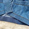 Fashion Willow ding Brad Bra Denim Vest Shirt Femme Sexy Nightclub Dance Cowboy Jeans Cropped Top Ropa Mujer 240415