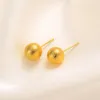 Boucles d'oreilles étalon couleur éthiopien petit bouchon pour bébé / filles cadeau de bijoux africain arabe