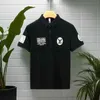 Designer Men's T-shirts Loose T-Shirts Fashion Brand Tops Men's Casual Shirts Luxury Clothing Street Polo Shirts Shorts Sleeves Clothes Summer Asian Size M-5XL