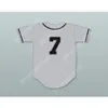 Anpassad Jimmy Morris 7 Big Lake Owls Away Baseball Jersey The Rookie Nytt valfritt namnnummer Topp Sätt S-6XL