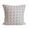 Oreiller moderne couverture minimaliste nordique couverte de luxe de luxe décorative 3d bubble s de la décoration intérieure