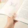 Fleur séchée Personnalized Thumb Book Support Concrain Bookmark coloré Supplies de lecture créative
