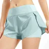 Shorts femminile Womens Nuovi cortometraggi di fitness Shorts Summer Hot Hot Essiccamento Quick Essiccamento da yoga sport traspiranti Womensl2404