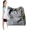 Kids Bags CC Bag Wallets Fashion Bags tote bag The leather designer bags has a metallic sheen latest ZP drawstring chain different colors chains handb
