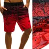 Shorts masculins 2022 MENS CASSOCUSABLE Shorts à la mode jogger imprimé shorts à crampons d'été Hip-Hop Slim d'exercice Shorts plus taille J240426