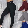 Women Pants Timks High Waist Yoga Bottoms Tummy Control Lucing BEGGings Black Sports7827682