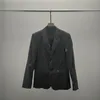 Diseñador Fashion Man Suit Blazer Jackets Coats para hombres Estilistas Carta Bordado Bordado de manga larga Suits de boda de fiesta informal Blazers #36