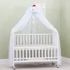 Conjuntos de cama infantil plegable cubierta completa de mosquiteros dosel de verano cuna de bebé cuna de cuna universal mosquito neta suministros de ropa de cama