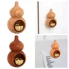 Декоративные фигурки -лавочники Bell Lucky Gourd Wood Уникальные входные дверные колокольчи