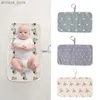 Mats Happy Flute 35 * 60CM washable baby diaper replacement pad soft 100% polyester portable replacement pad waterproof cover baby padL2404