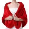 Scarves Fake Fur Wrap Bridal Wraps Winter Faux Stole Coat Ladies Evening Jackets Wedding Shawl Shrug Boleros17868672