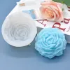 Moulds Large Peony Flower Silicone Mould Baking DIY Cake Molds