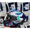 Motorrad Helme FL Face Schuh x15 x-fifteen x-Sspr Pro Mm93 Marquez Barcelona Helm Anti-Fog Visor Man Reitwagen Motocross Racing Otdth