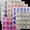 Dekorationer 400 st/Box Crystal Glitter Nail Rhinestones Oregelbundna diamantuppsättning Luxury Flatback Nails GEMS Smyckeldelar för manikyr Dekorera