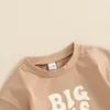 衣料品セット幼児の姉の衣装の女の女の子の夏の服服sistシャツトップボーホーフローラルベルボトムフェアパンツセット2pcs